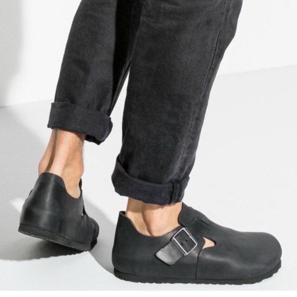 Birkenstock London In Black - Picture 1 of 10